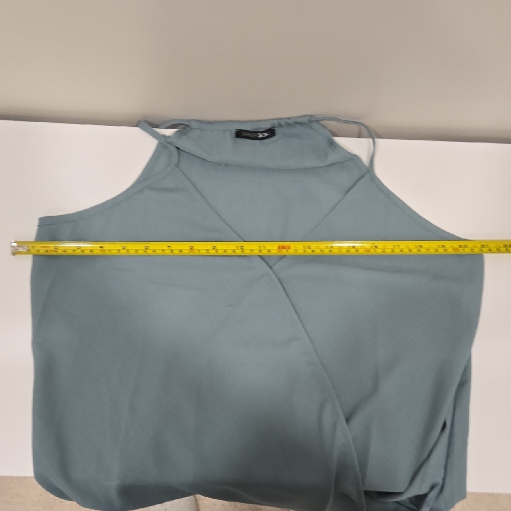 Papermoon Green Sleeveless Top **NWOT** - Picture 5 of 12